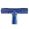 Apollo 1 in. Blue Twister Polypropylene Insert Tee ABTT1 - alternate 4